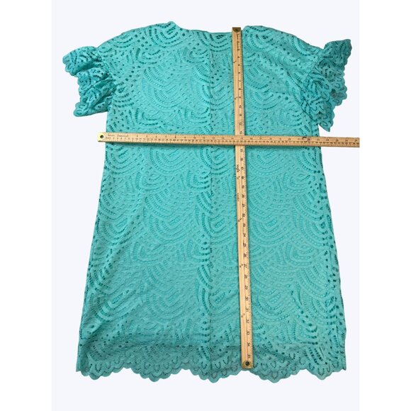 Worthington BRAND NEW Dress Size‎ XL Teal Green Beautiful! - Picture 11 of 12